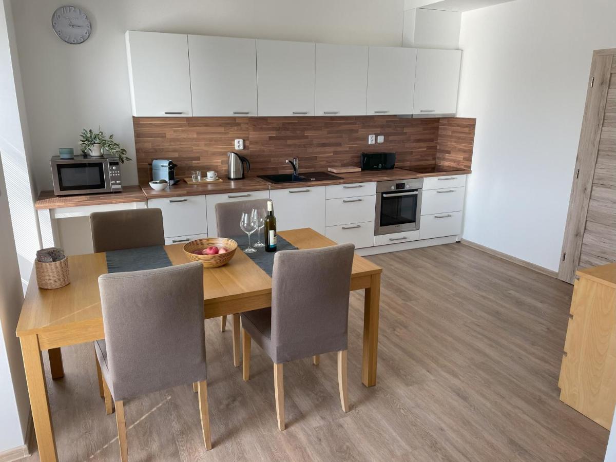 Apartman Nove Hute Sumava Exteriér fotografie