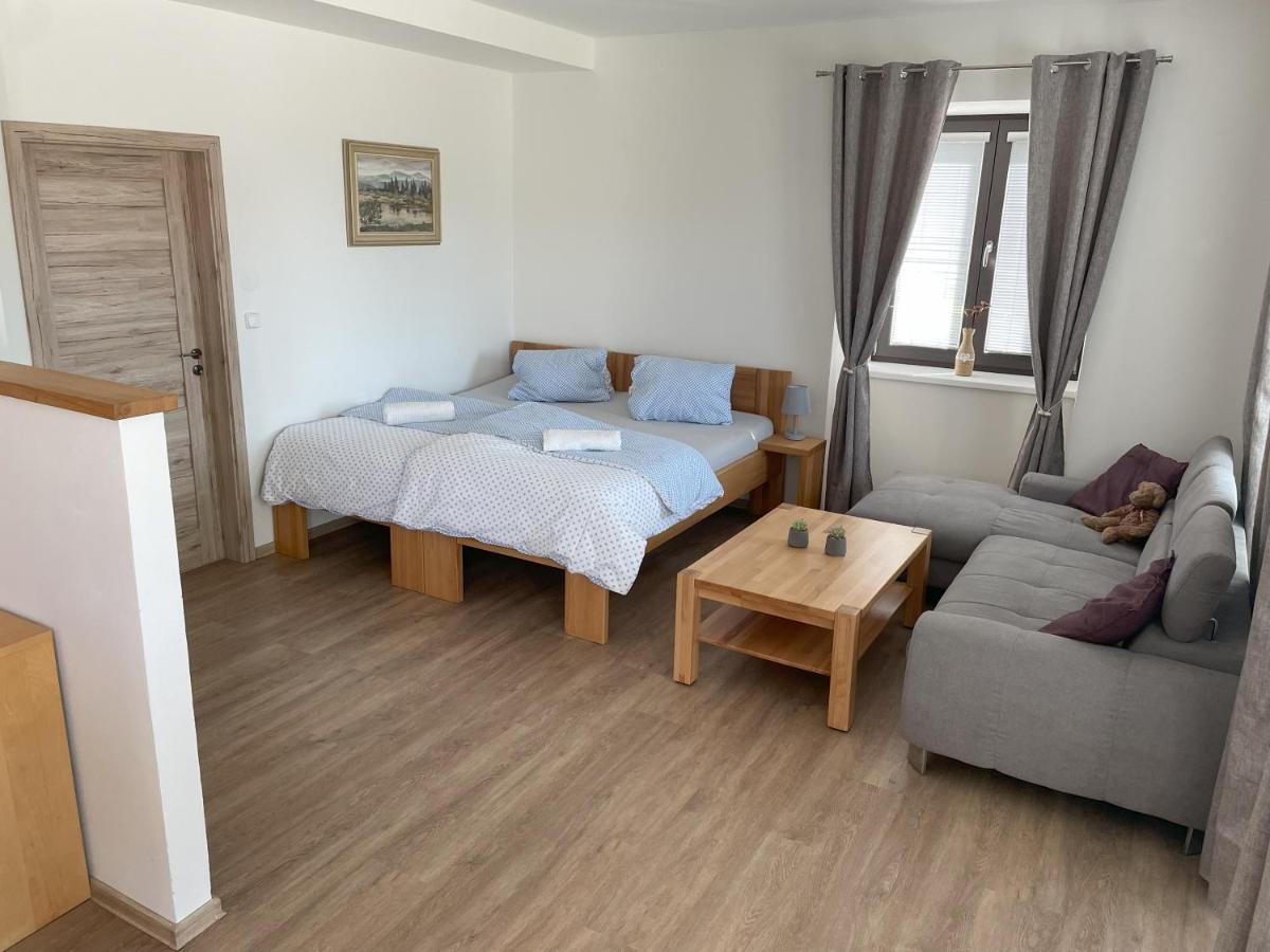 Apartman Nove Hute Sumava Exteriér fotografie