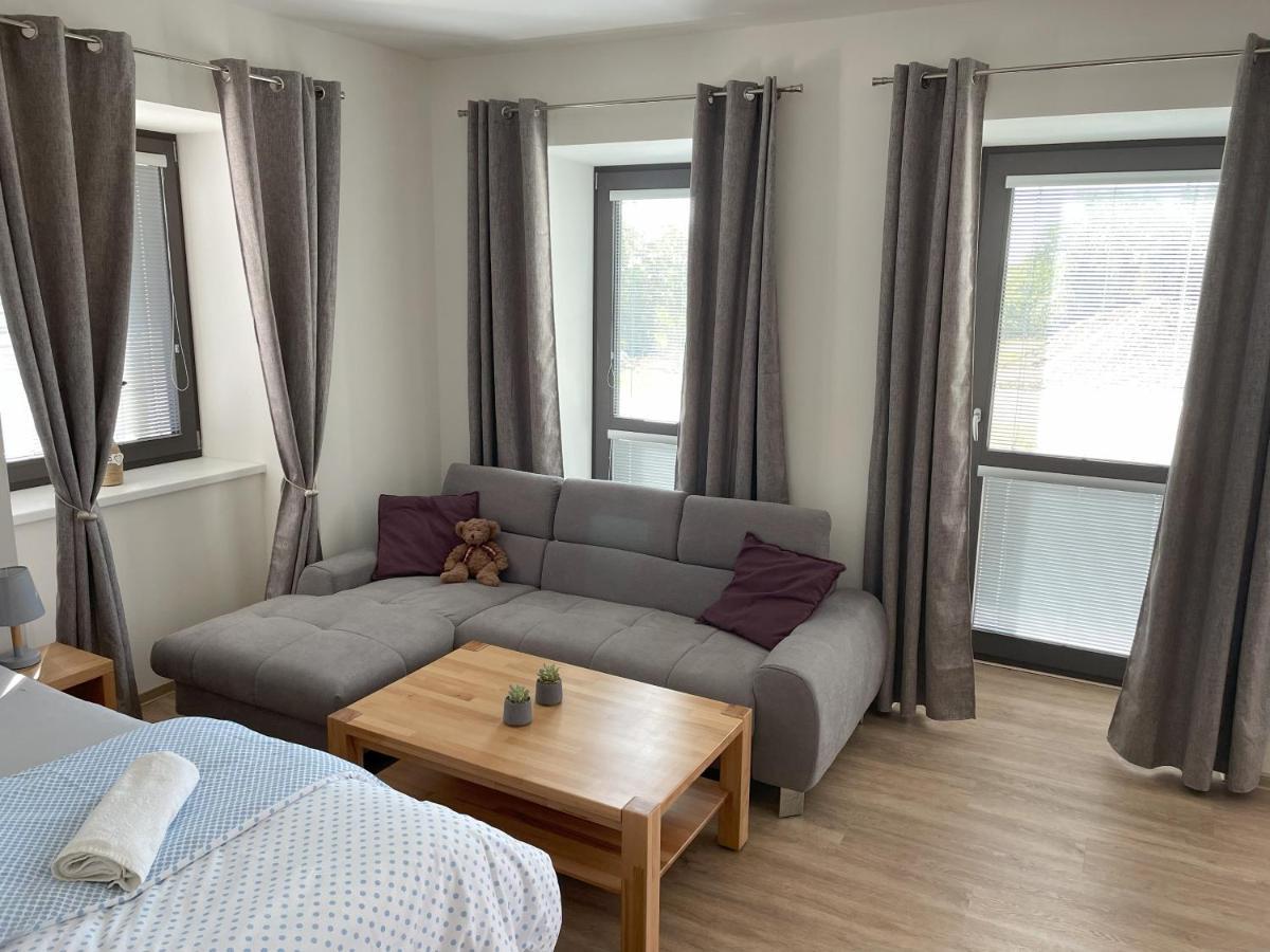 Apartman Nove Hute Sumava Exteriér fotografie