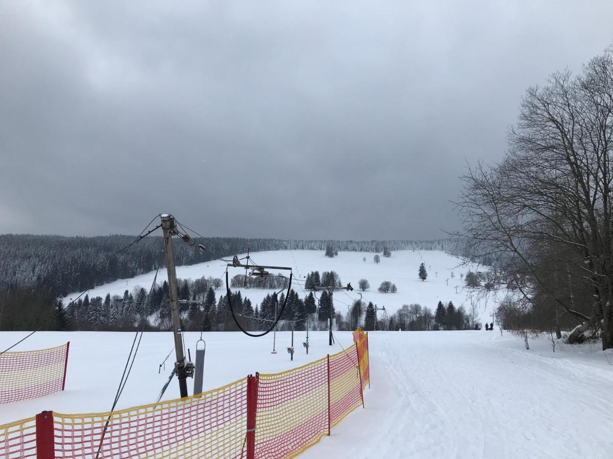 Apartman Nove Hute Sumava Exteriér fotografie