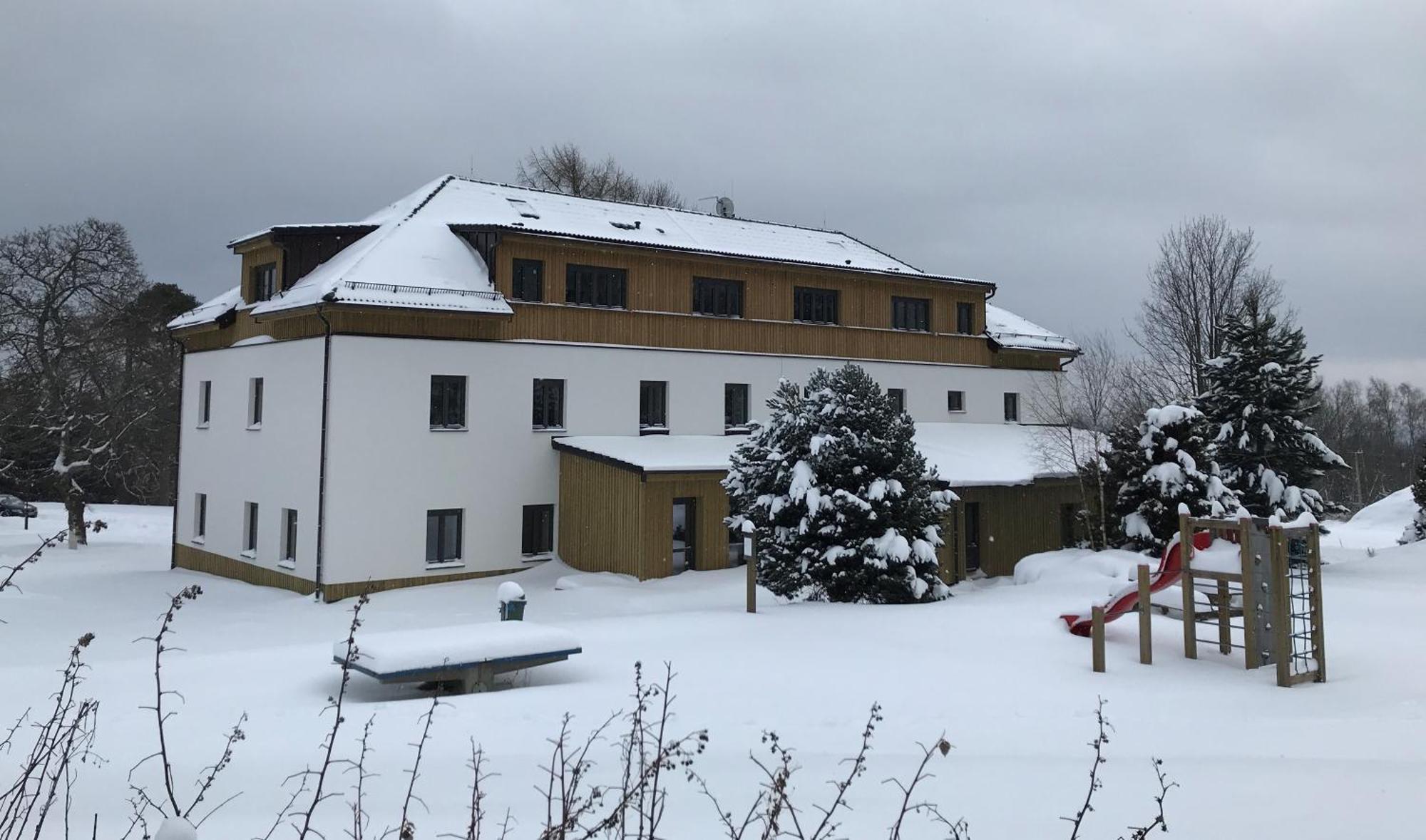 Apartman Nove Hute Sumava Exteriér fotografie