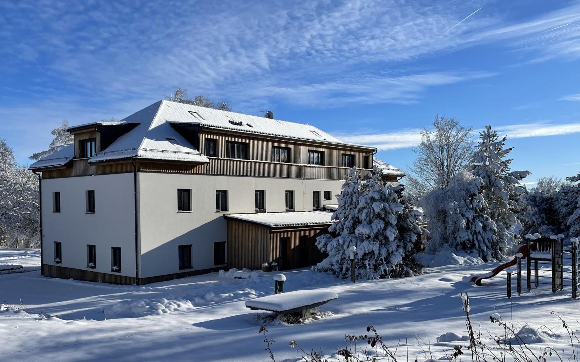 Apartman Nove Hute Sumava Exteriér fotografie
